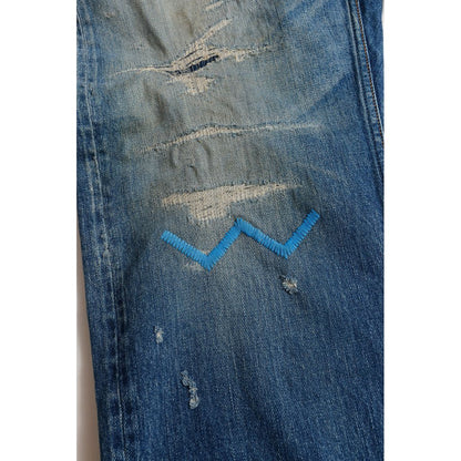 FDMTL X WIND AND SEA DENIM PANTS