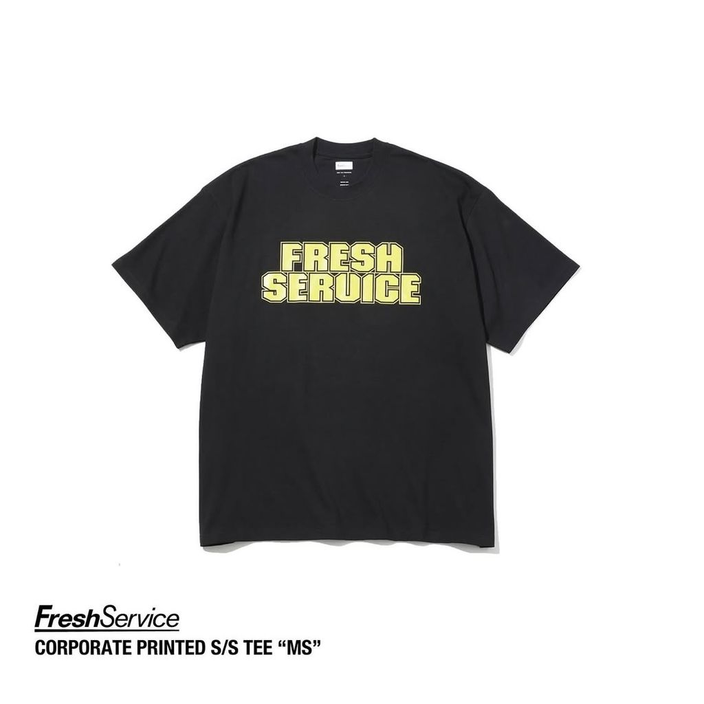 FreshService CORPORATE PRINTED S/S TEE "MS"