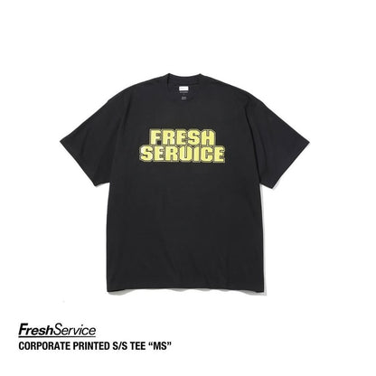 FreshService CORPORATE PRINTED S/S TEE "MS"