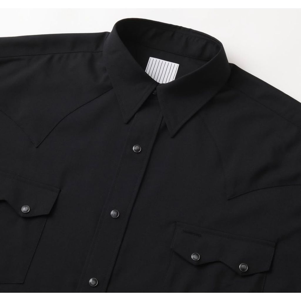 S.F.C SUMMER WOOL SHIRT