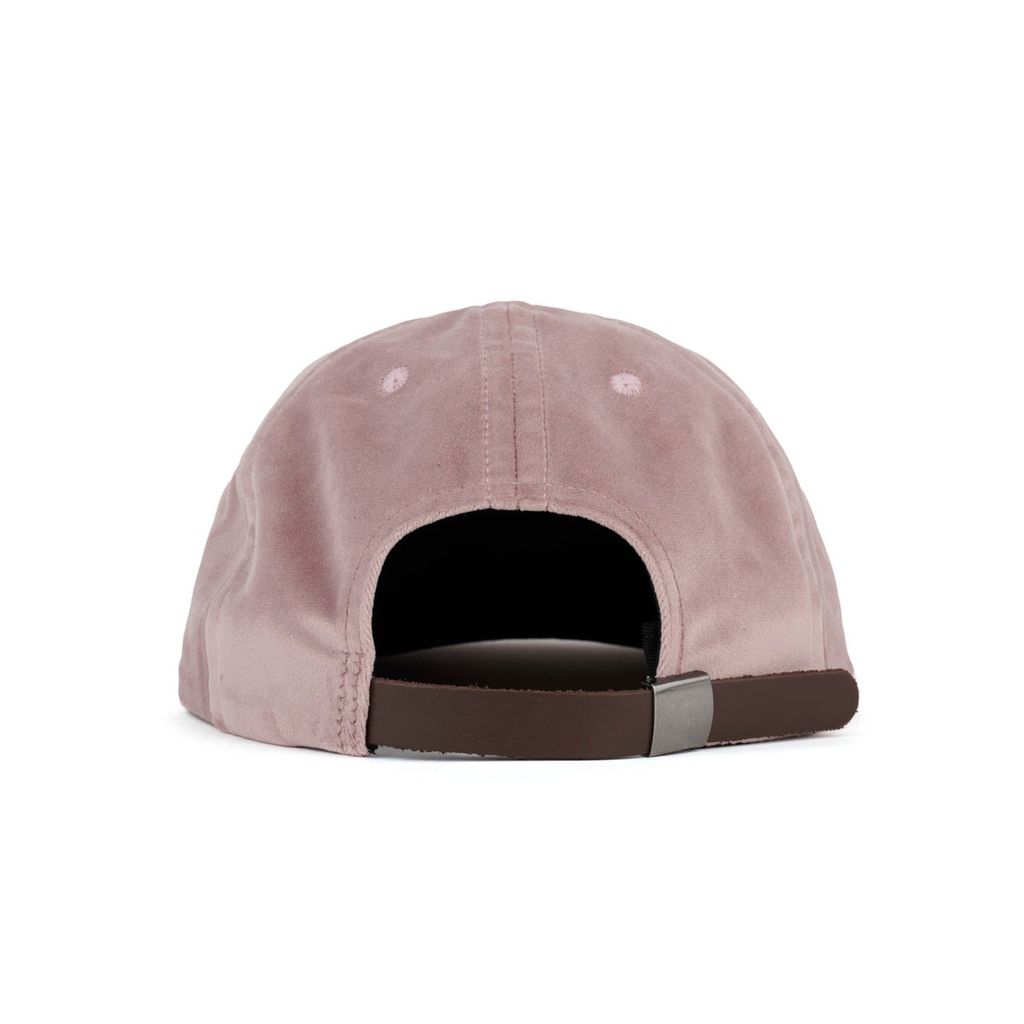 BRAIN DEAD  Velveteen Curved Front 6 Panel Hat