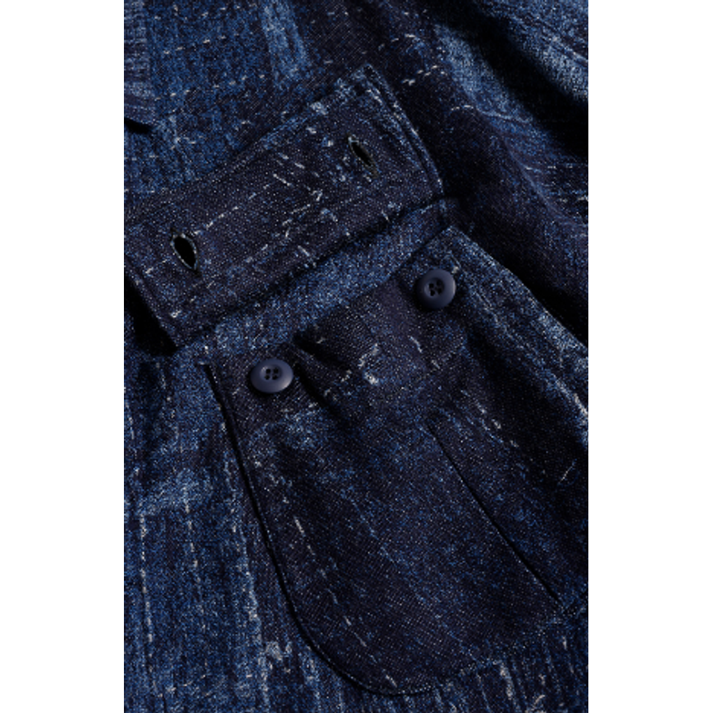 FDMTL FA26JK27R BORO MILITARY JACKET RINSE