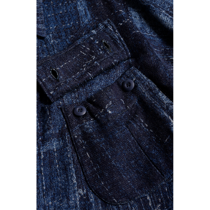 FDMTL FA26JK27R BORO MILITARY JACKET RINSE