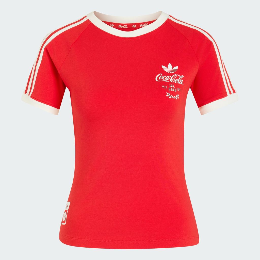 adidas Originals 3 STRIPES TEE COCA COLA
