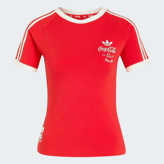adidas Originals 3 STRIPES TEE COCA COLA