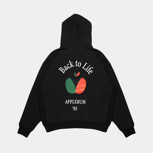 APPLEBUM “BACK TO SCHOOL” SWEAT PARKA