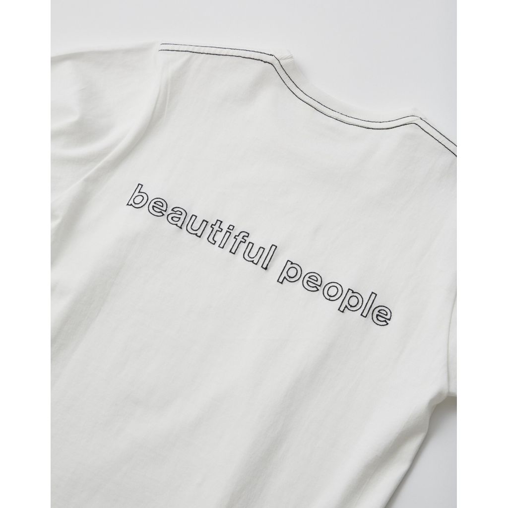 beautiful people 60/3 jersey outline logo T