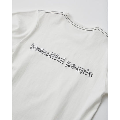 beautiful people 60/3 jersey outline logo T