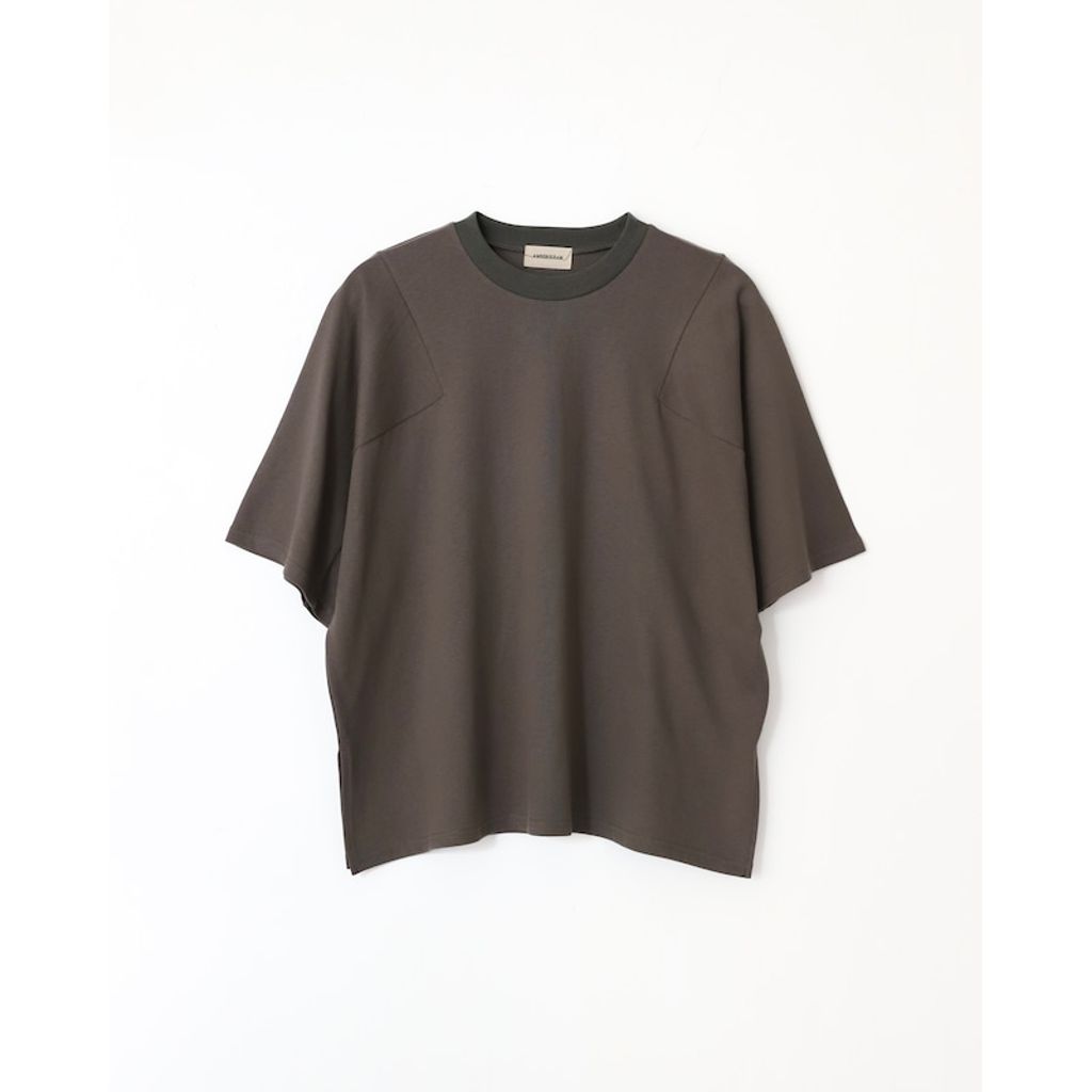 AMBERGLEAM Panel Basic T-Shirt