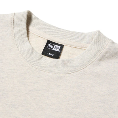 NEW ERA 裏毛 スウェット クルーネック ロサンゼルス・ドジャース オートミール