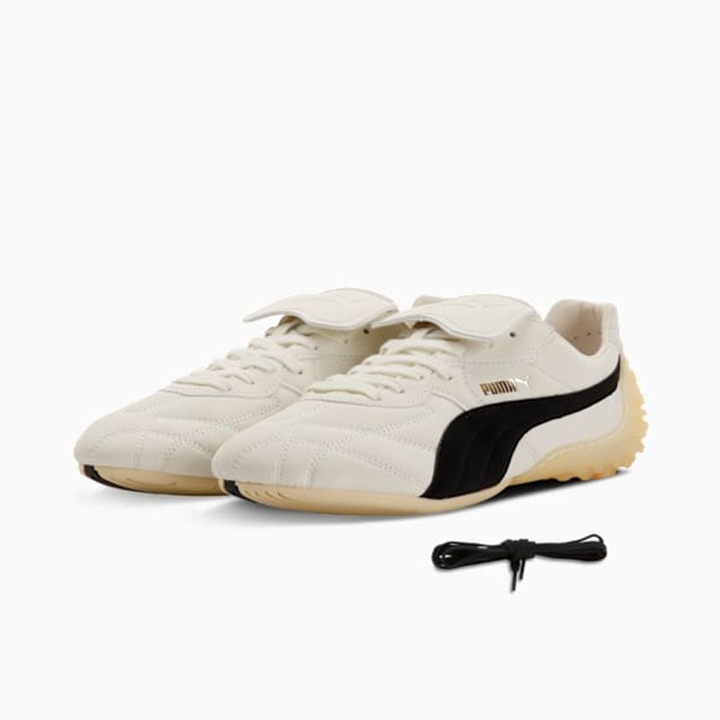 PUMA  ユニセックス プーマ AVANTI LS スニーカー(Warm White-PUMA Black)