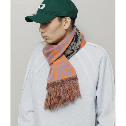 BAL JACQUARD KNIT SOCCER SCARF