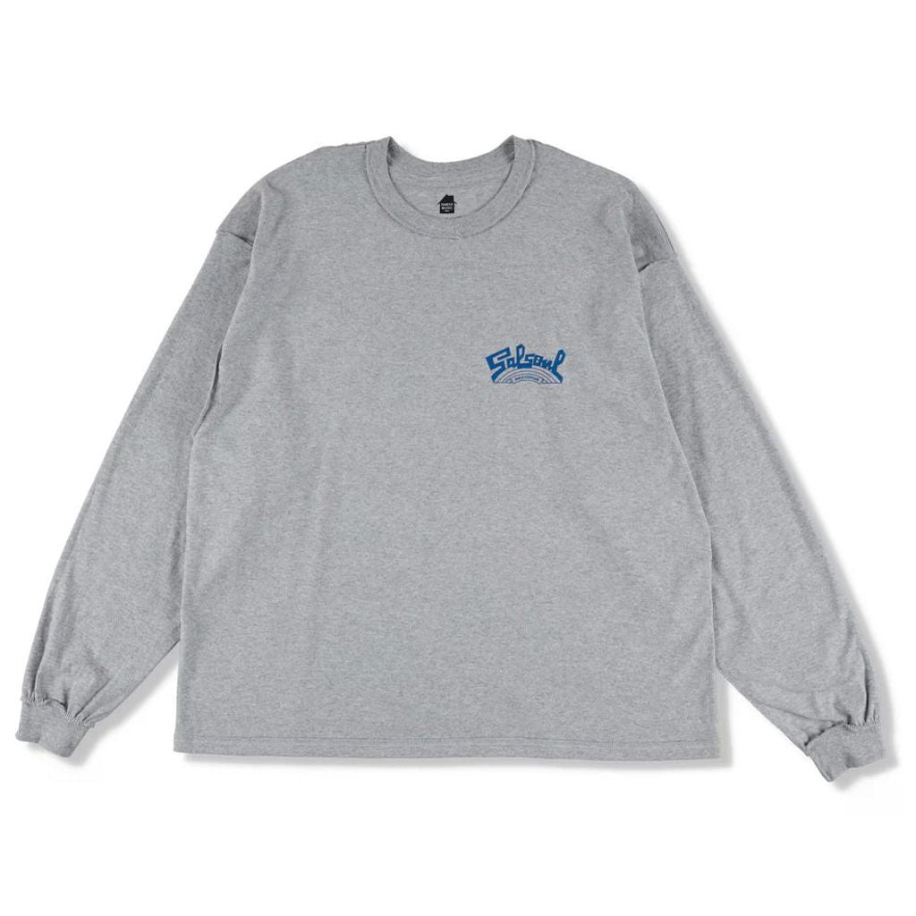 ISNESS MUSIC SALSOUL LONG SLEEVE T-SHIRTS(ISNESSMUSIC×SALSOUL)