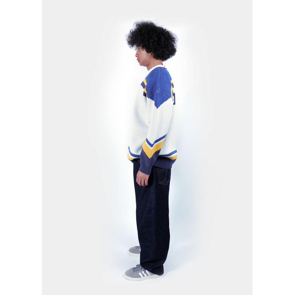 APPLEBUM HOCKEY JERSEYS KNIT SWEATER / 2520505