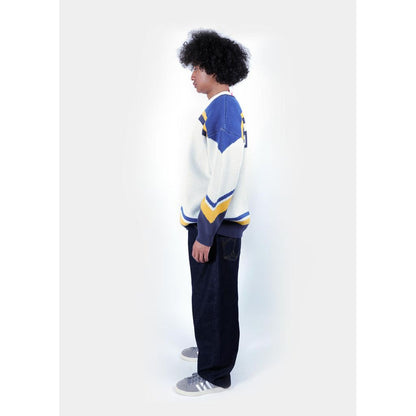 APPLEBUM HOCKEY JERSEYS KNIT SWEATER / 2520505