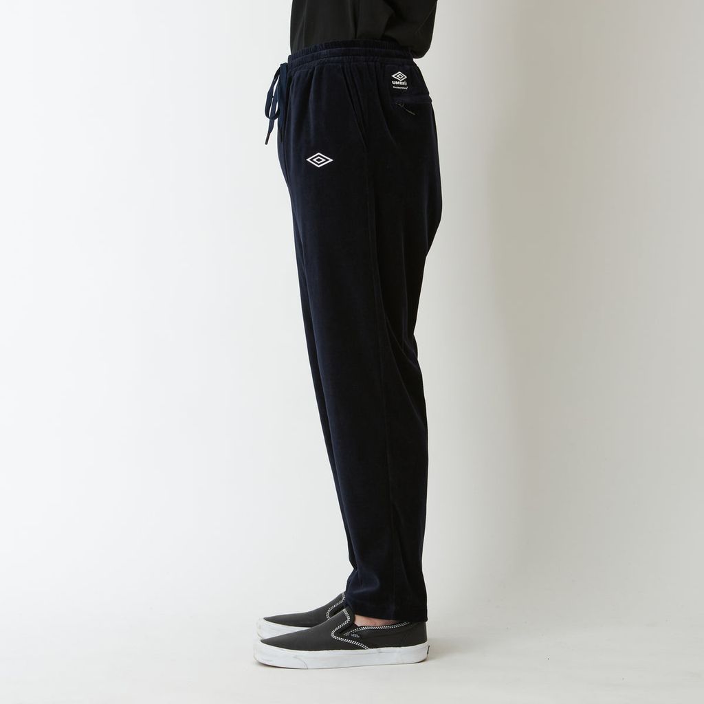 WHITE MOUNTAINEERING WM × UMBRO VELOUR PANTS