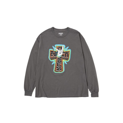 MASSES T-SHIRT L/S CROSS HAND