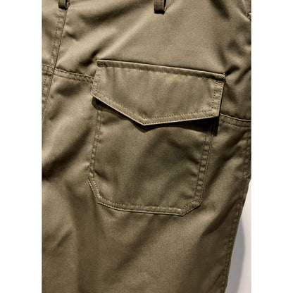Y's for men T/C TWILL PANTS WITH SIDE SEAM TUCK（KAHKI）