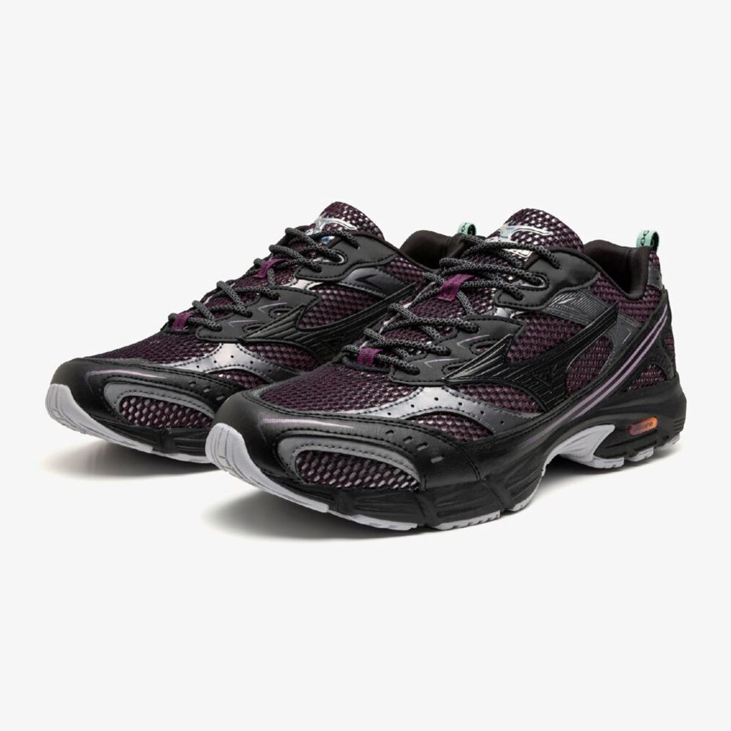 MIZUNO MXR(パープル×ブラック×ダークグレー)