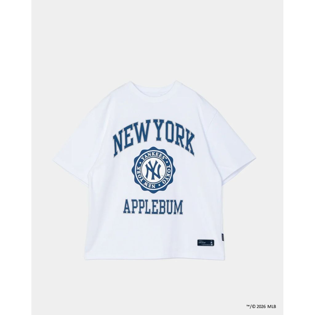 APPLEBUM “NY Yankees” College T-shirt / ML2621102Y