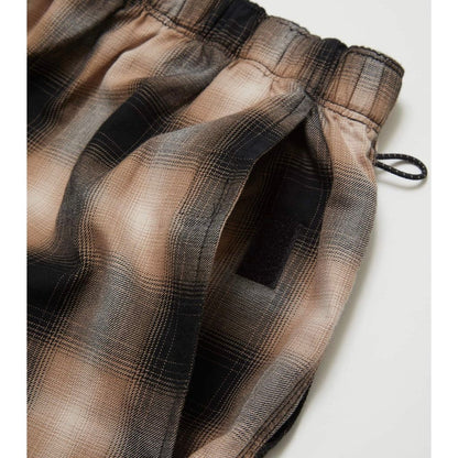 bal PLAID WIDE MOUNTAIN PANT