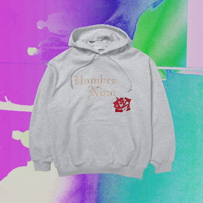 HOMBRE NINO HOODED PULL OVER (ROSE)