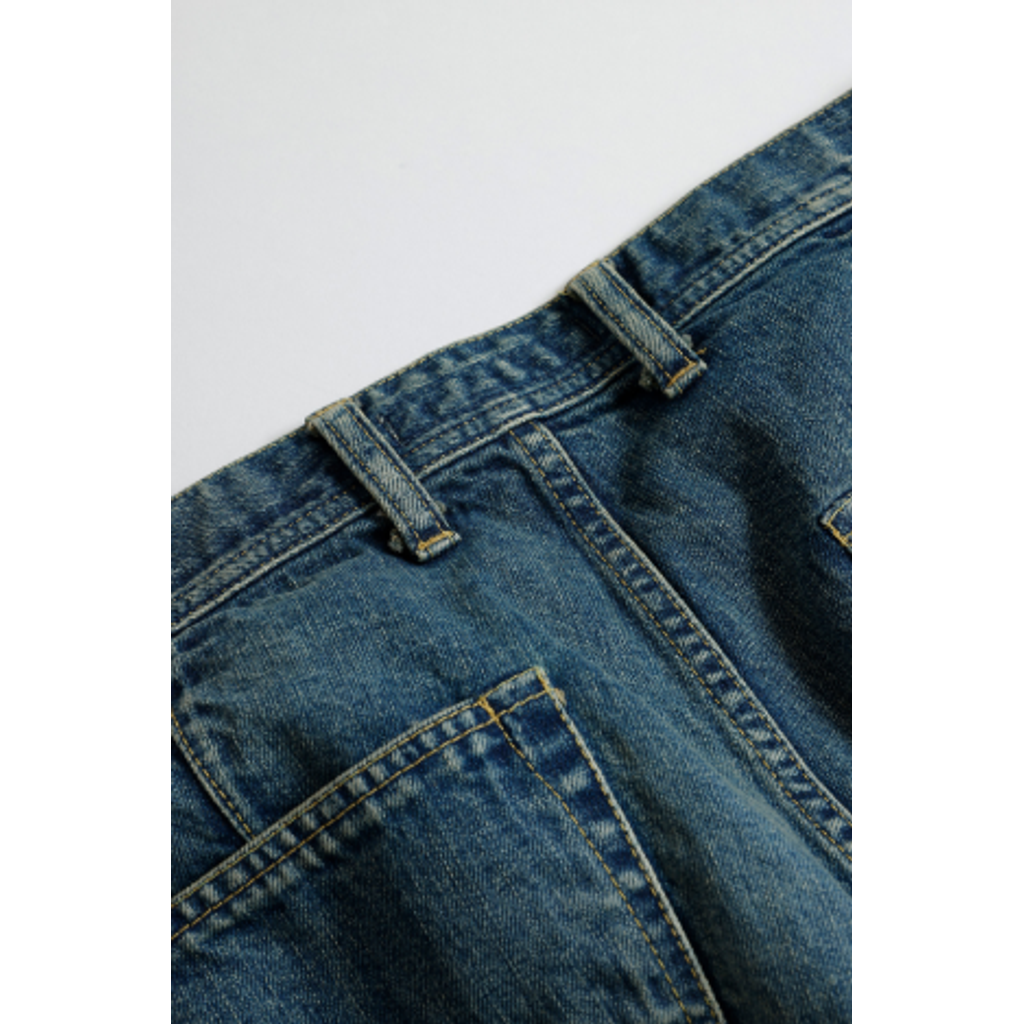 【予約商品】 FDMTL SECOND SECOND PANTS 3YR WASH