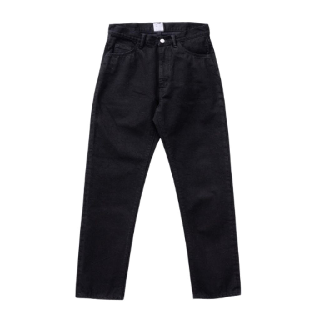 New Manual  LV SUPER SLIM JEANS BK ONE-WASHED(D.BLK)