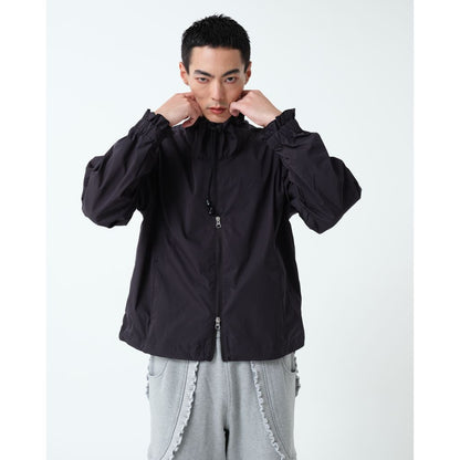 NICK GEAR  Middle Zip Blouson