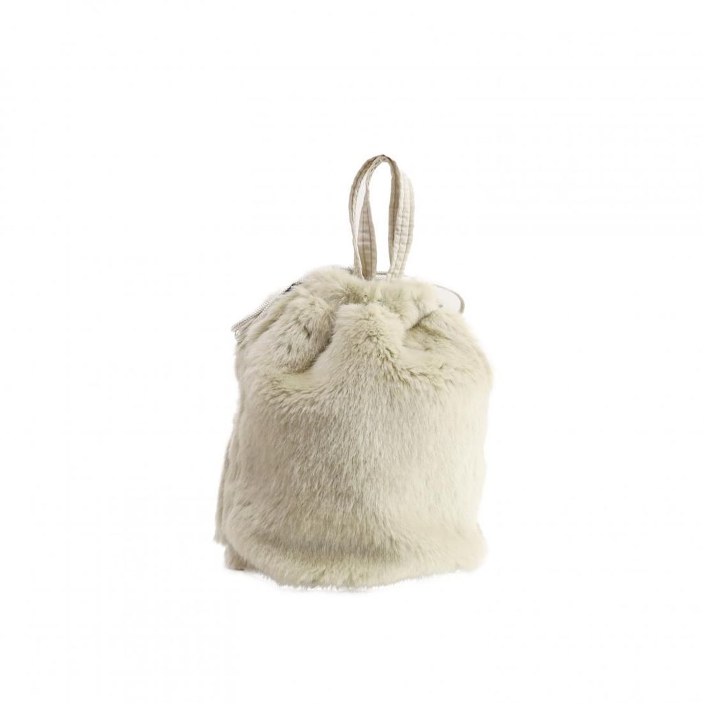 NAPRON - n,p,e  FAUX FUR PATIENTS BAG NPE02-3026