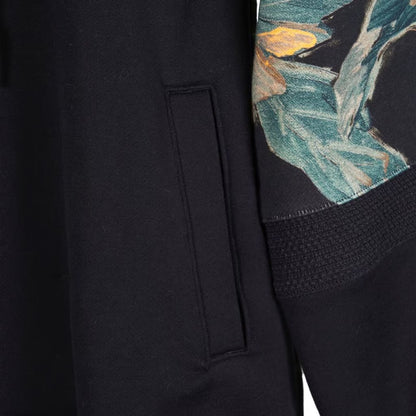 PHENOMENON MULTI PATTERN SLEEVE BOTANICAL P.O HOODED