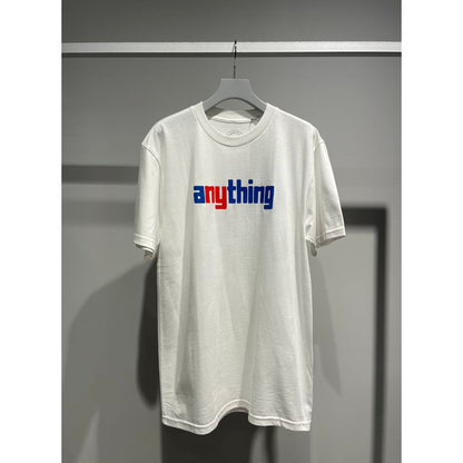 訳あり aNYthing SPEEDBALL LOGO T-SHIRT