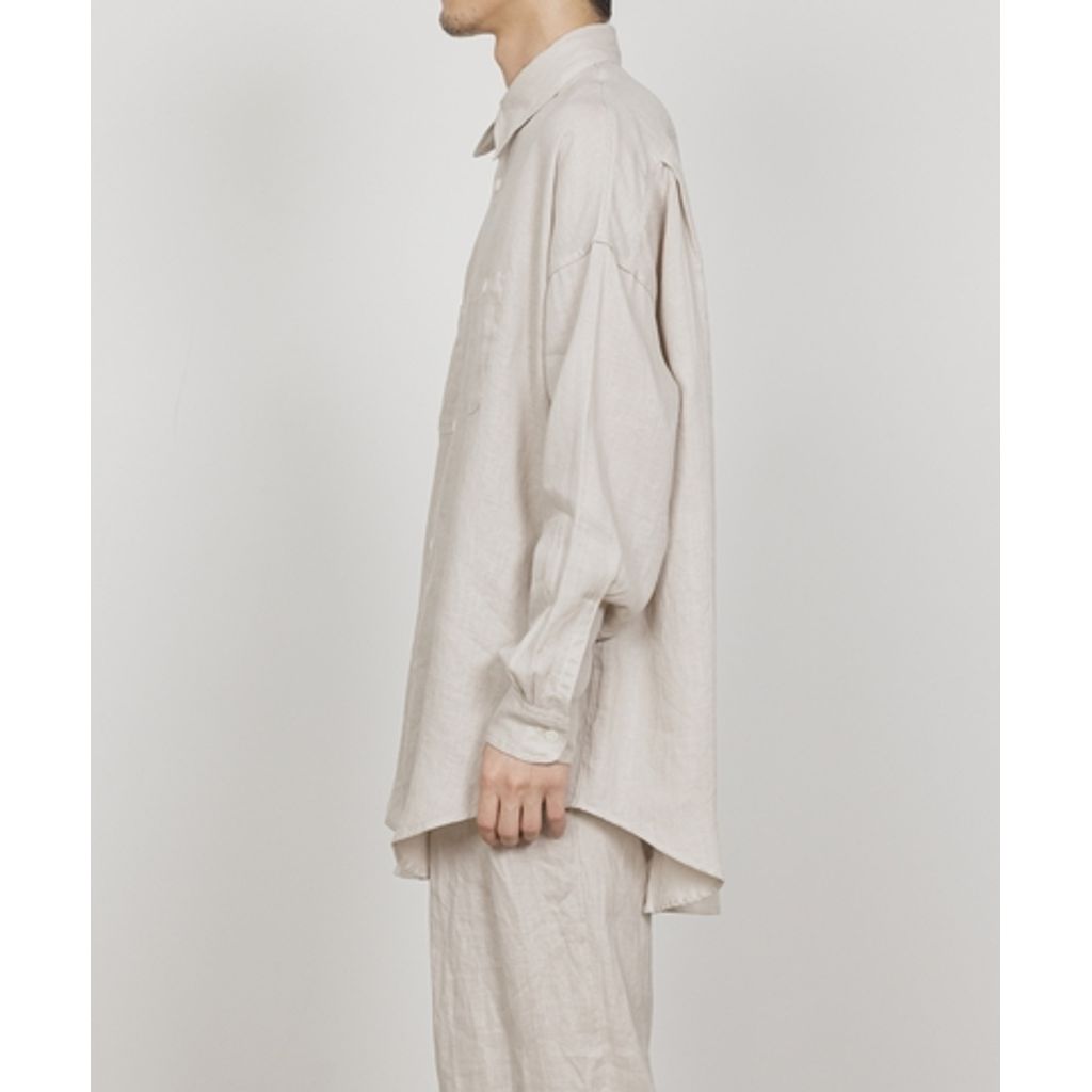 【予約販売】MARKAWARE  TENT LONG SHIRT