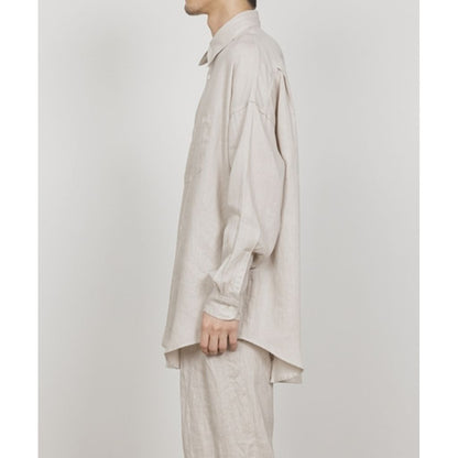 【予約販売】MARKAWARE  TENT LONG SHIRT