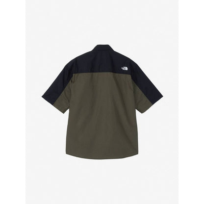 THE NORTH FACE ショートスリーブヌプシシャツ