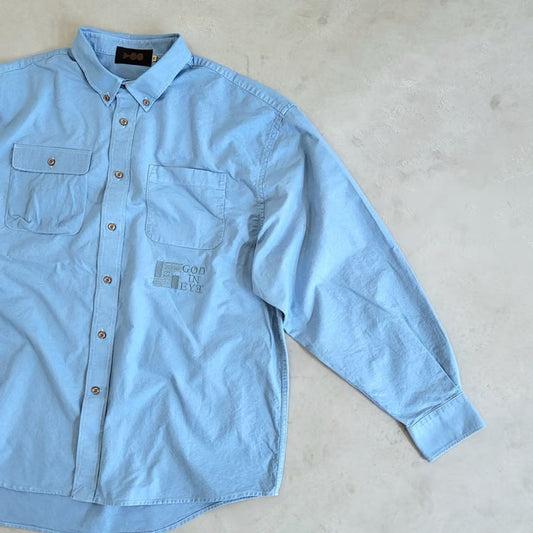 VOO NEO INDIGO SHIRTS (SAX)