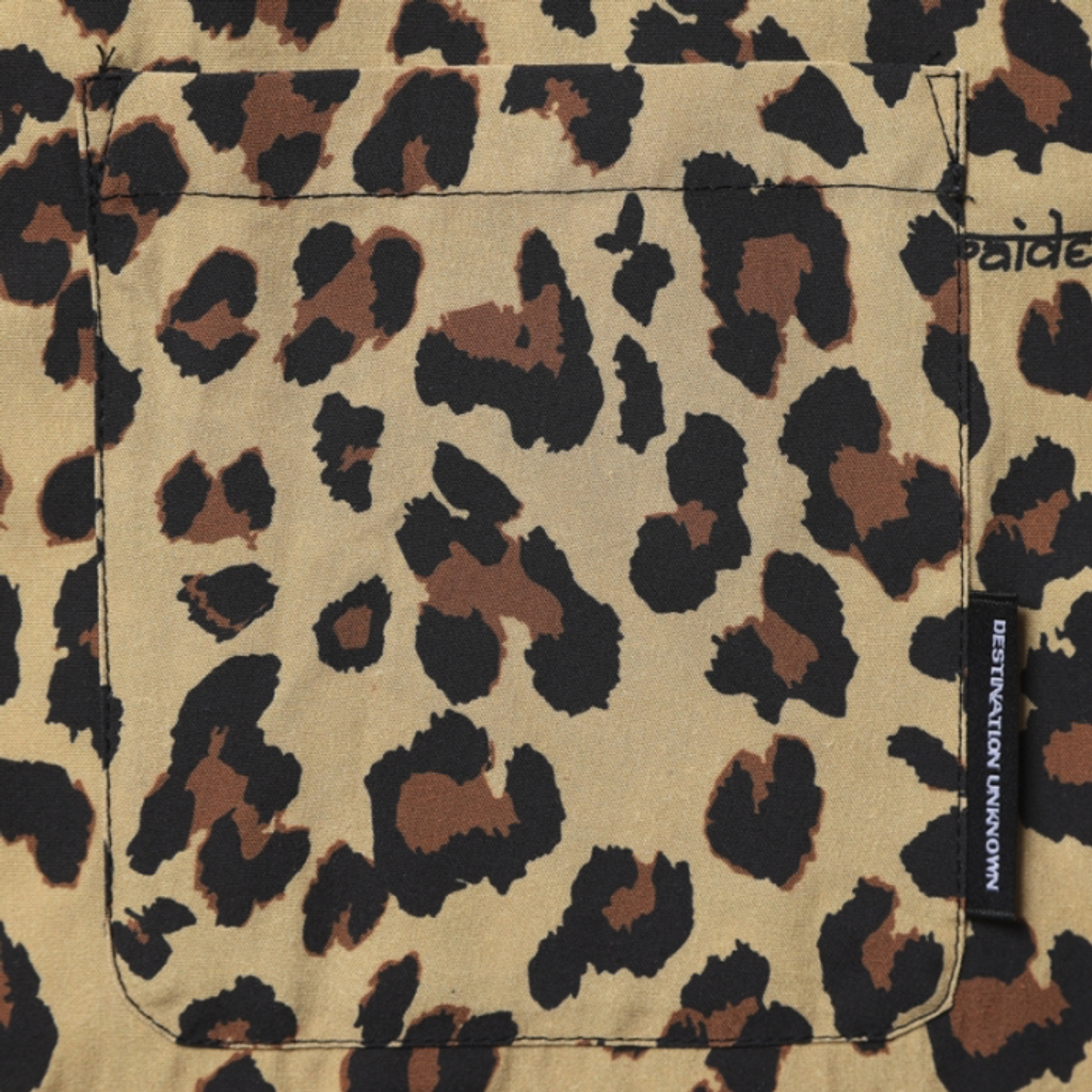 Liberaiders LEOPARD RAYON SHIRT