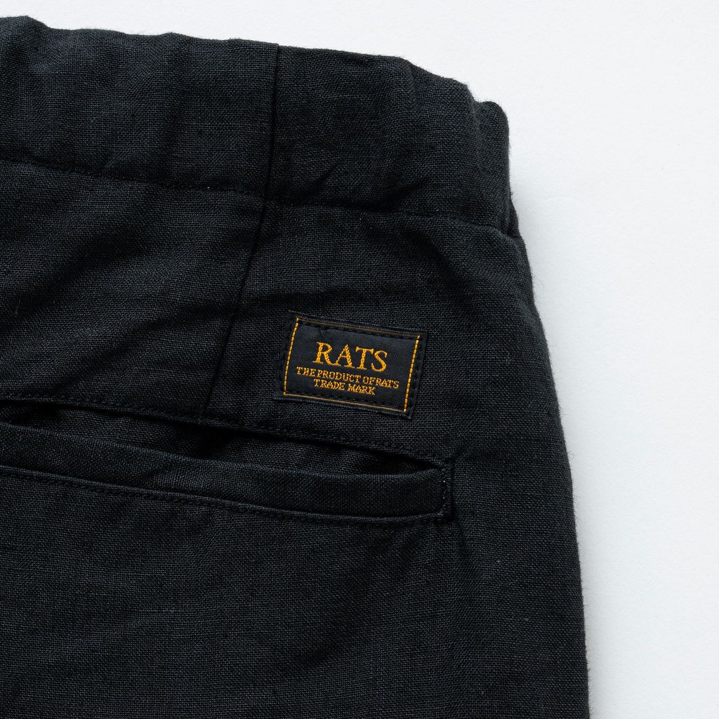 RATS  LINEN EASY PANTS