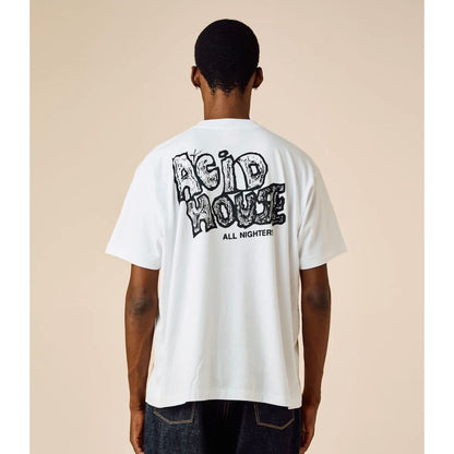 BEDWIN & THE HEARTBREAKERS S/S PRINTED TEE "Acid House"