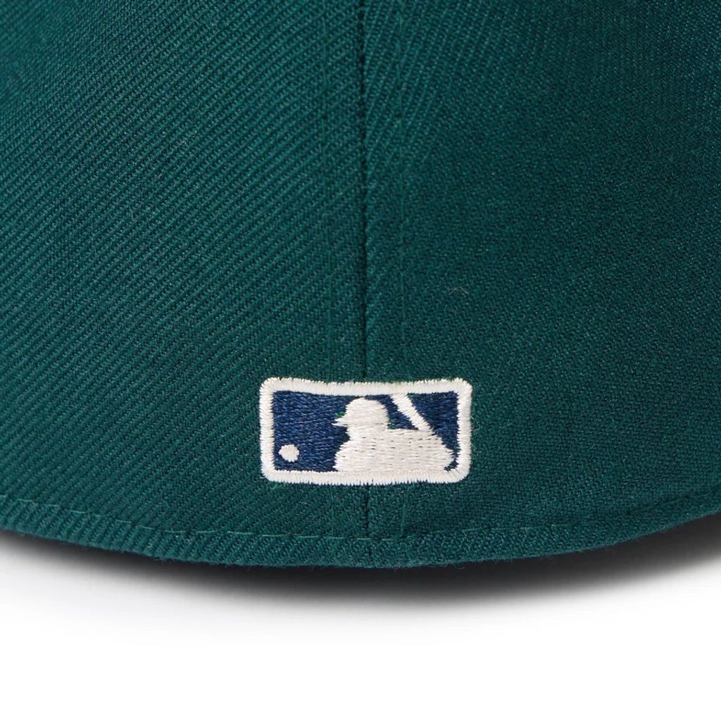 NEW ERA 59FIFTY Direction by Takayuki Ohashi Dog Patch ニューヨーク・メッツ ダークグリーン | アウトドア