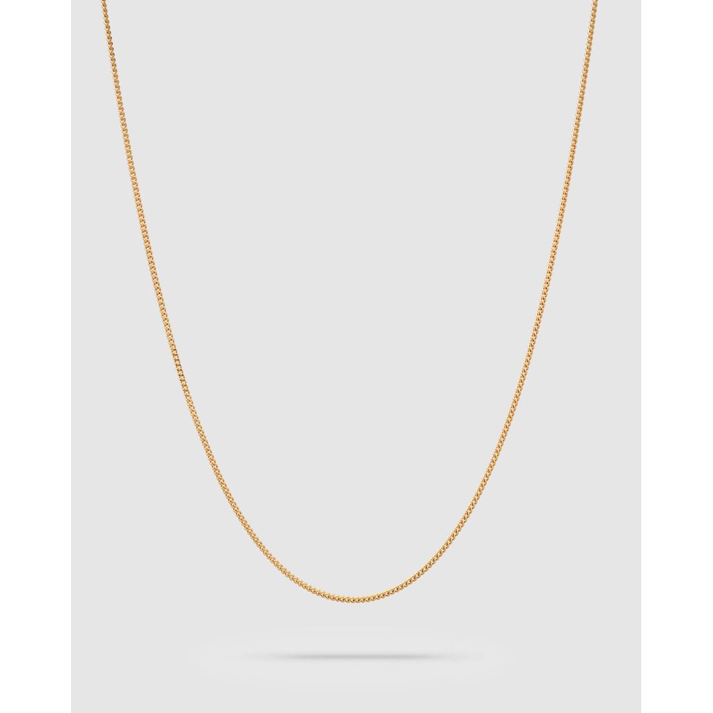 TOM WOOD Jil Chain Gold-20.5-