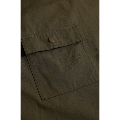 FDMTL FA26SH26C-KH  ZIP KYTE S/S SHIRT