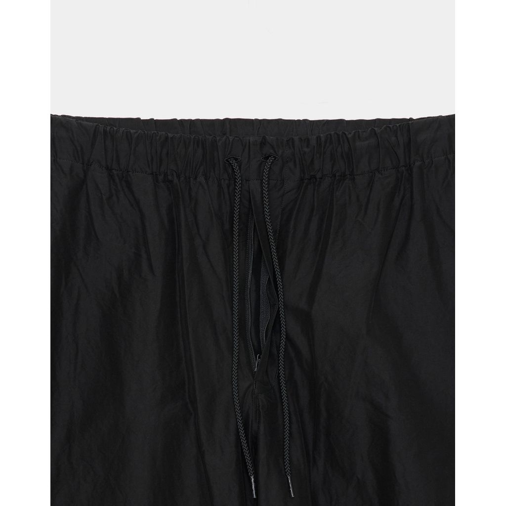 MARKA ORGANIC COTTON SILK HIGH COUNT TYPEWRITER ADJUSTABLE HEM EASY WIDE PANTS