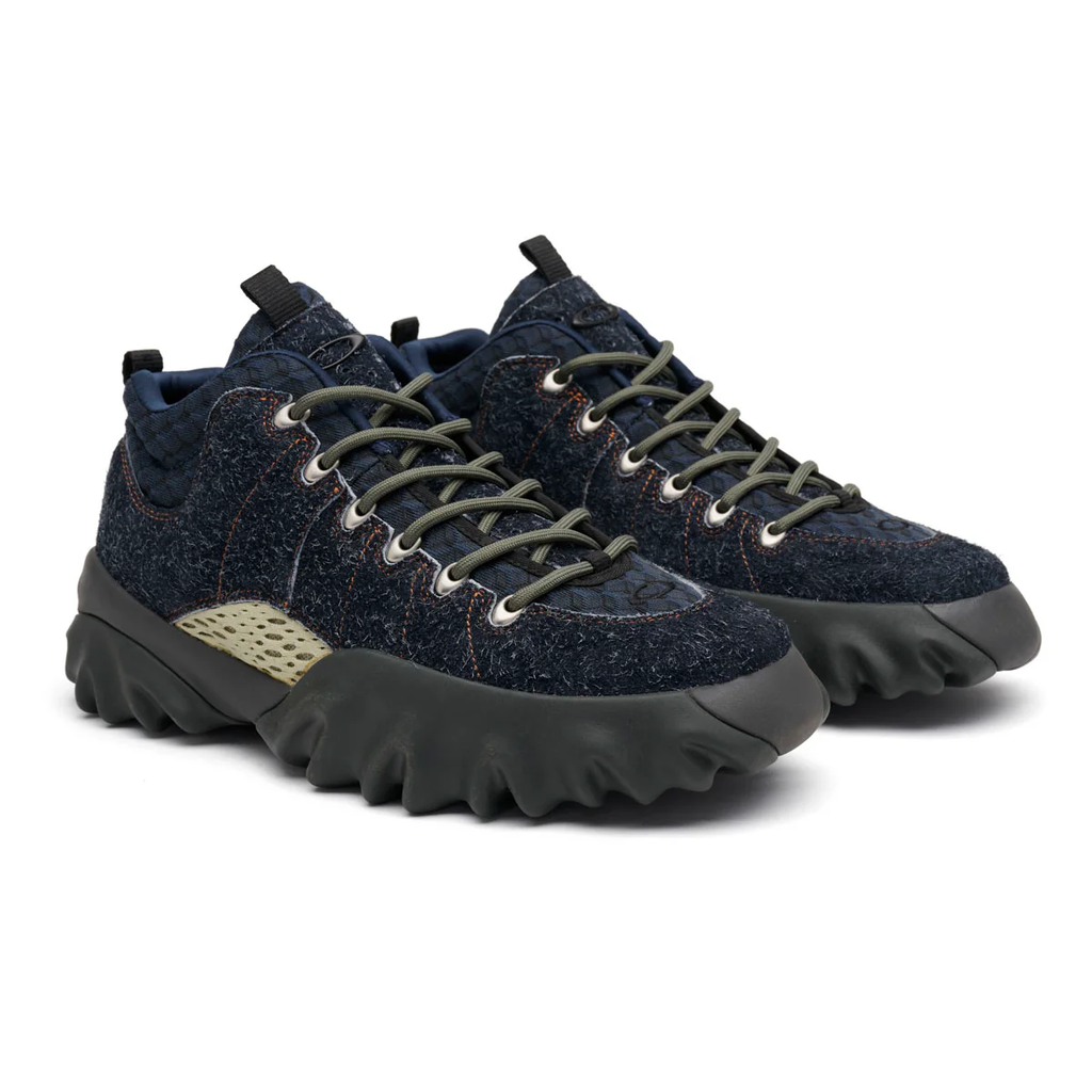 Oakley Factory Team SUEDE EDGE BOOT / HAIRY BLUE/GRAPHITE