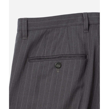SATURDAYS NEW YORK CITY  George Herringbone Stripe Two Tuck Pant