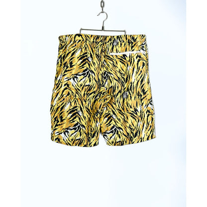 ANDFAMILYS Summer Corduroy Half Pants - Original Tiger -