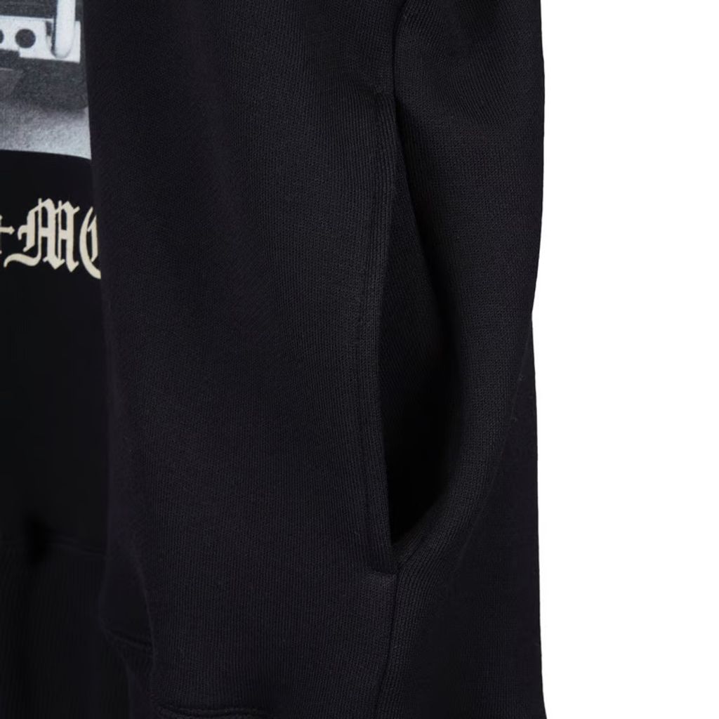 P+M/PHENOMENON VEHICLE PHOTO PRINTED PULLOVER HOODED