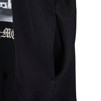 P+M/PHENOMENON VEHICLE PHOTO PRINTED PULLOVER HOODED