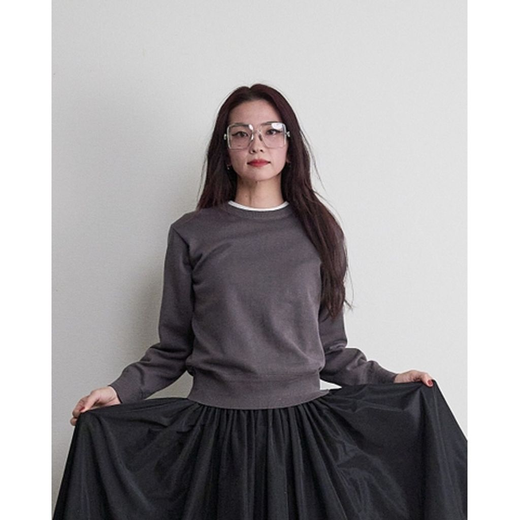 【予約商品】THOMAS MAGPIE  2263710 12G Plain Knit