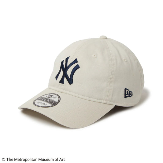 NEW ERA  9TWENTY The Met ニューヨーク・ヤンキース アイボリー